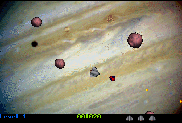 Ganymed atari screenshot